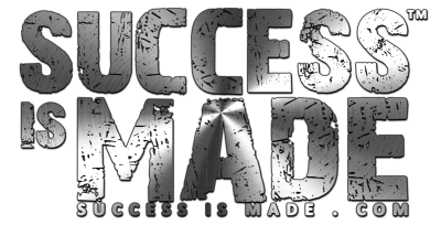 Success is Made.com official logo outline
