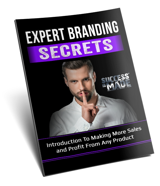 Expert Branding Secrets e-guide - Success is Made