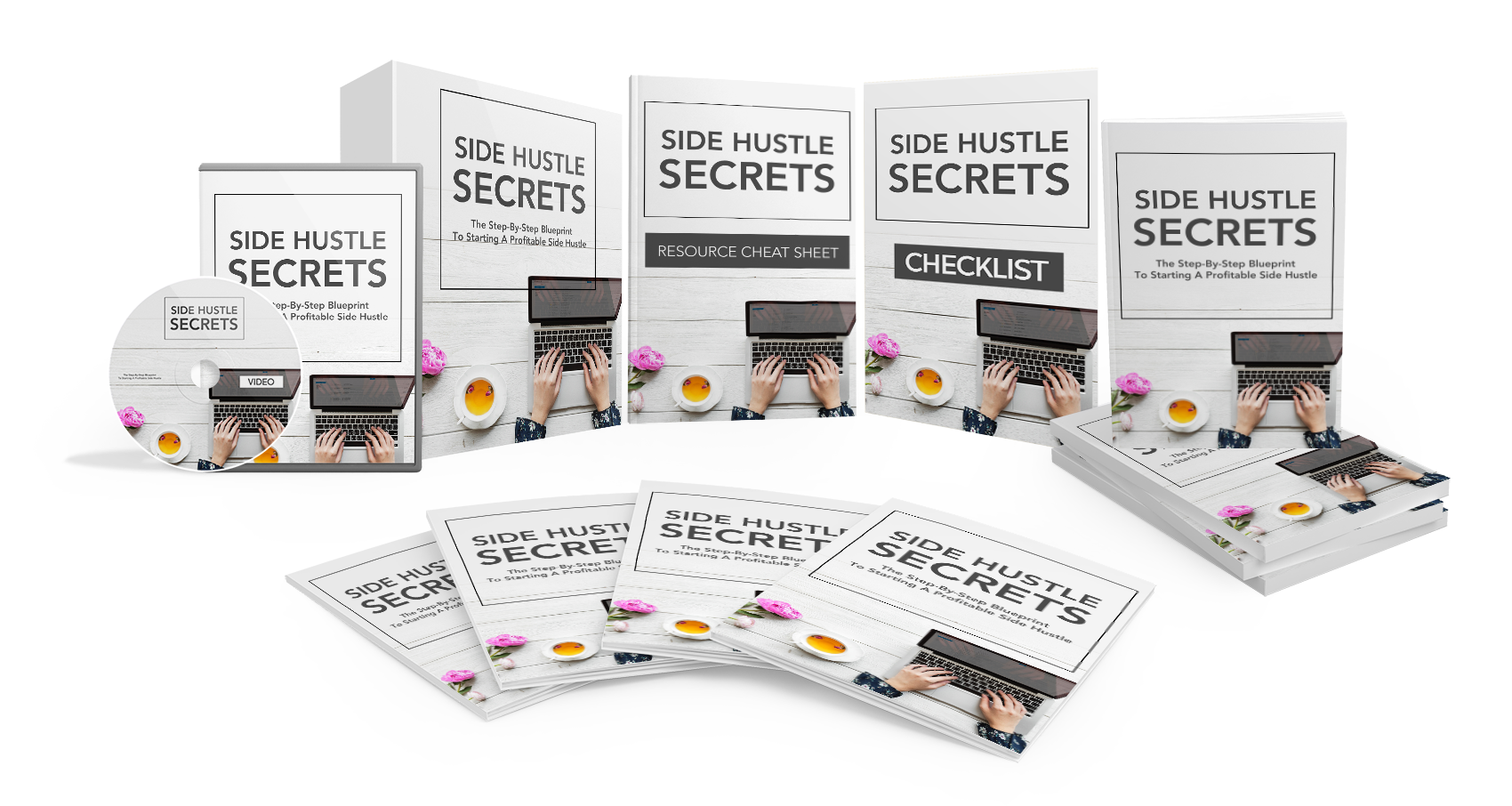 Side Hustle Secrets Complete Box