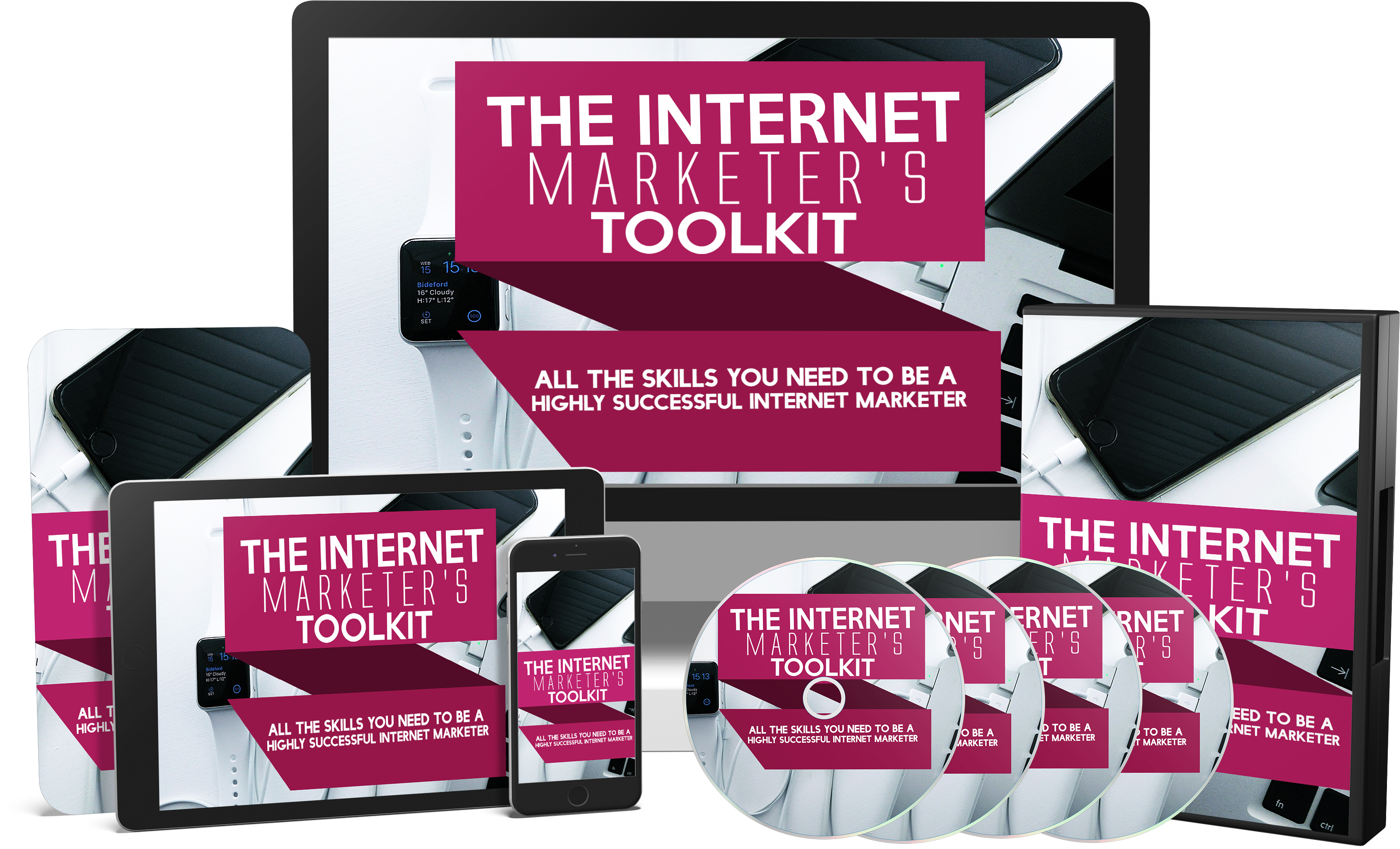 SIM - THE INTERNET MARKETER'S TOOLKIT E-Guide bundle