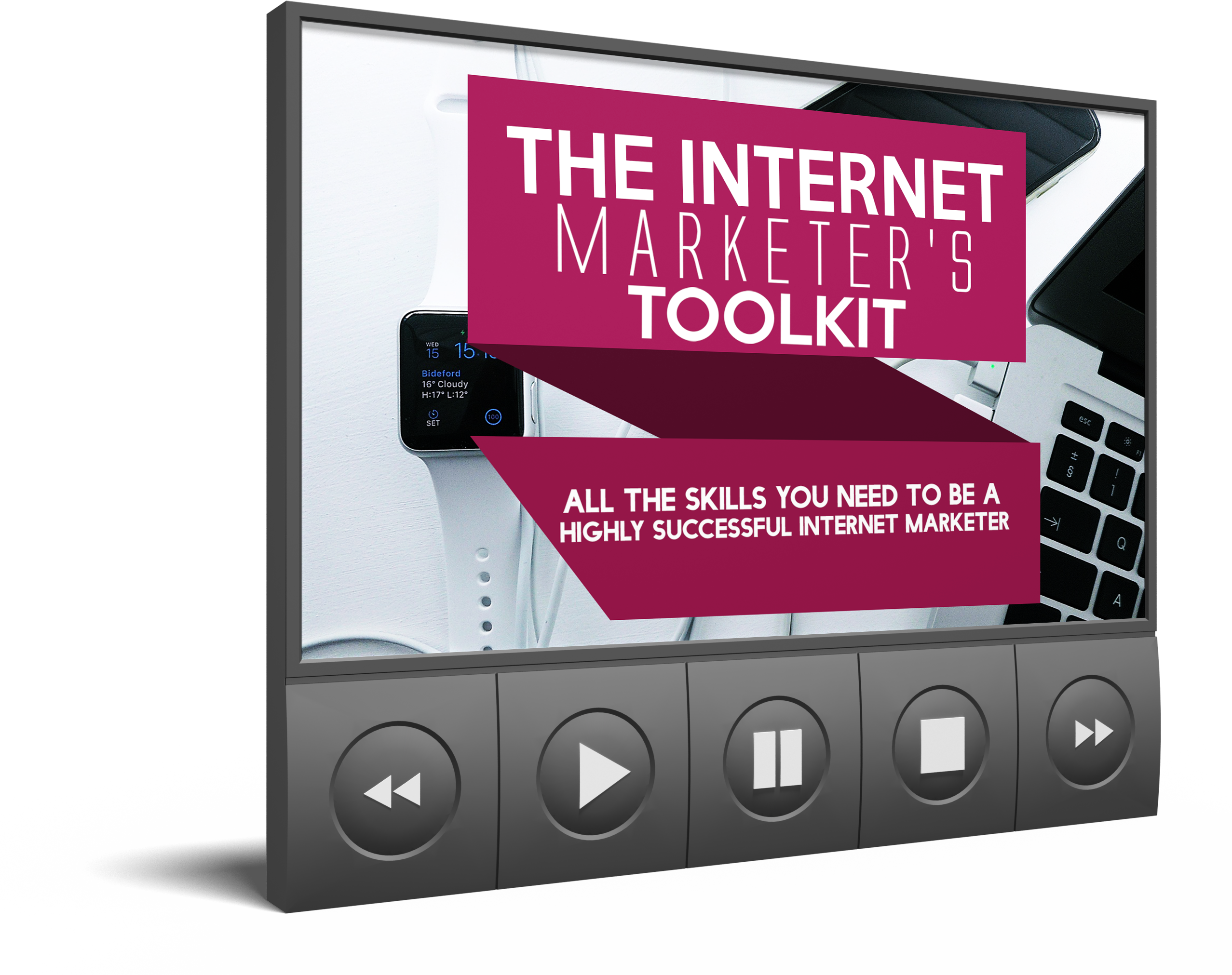 SIM - THE INTERNET MARKETER'S TOOLKIT Video Course Bundlevideo