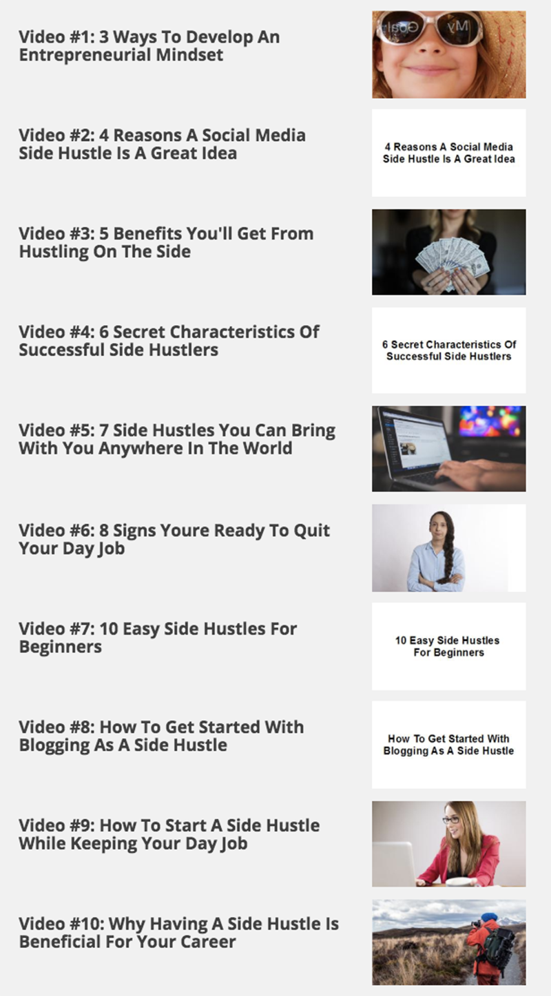 videos