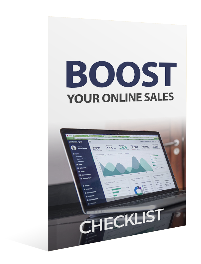 Boost Your Online Sales checklist