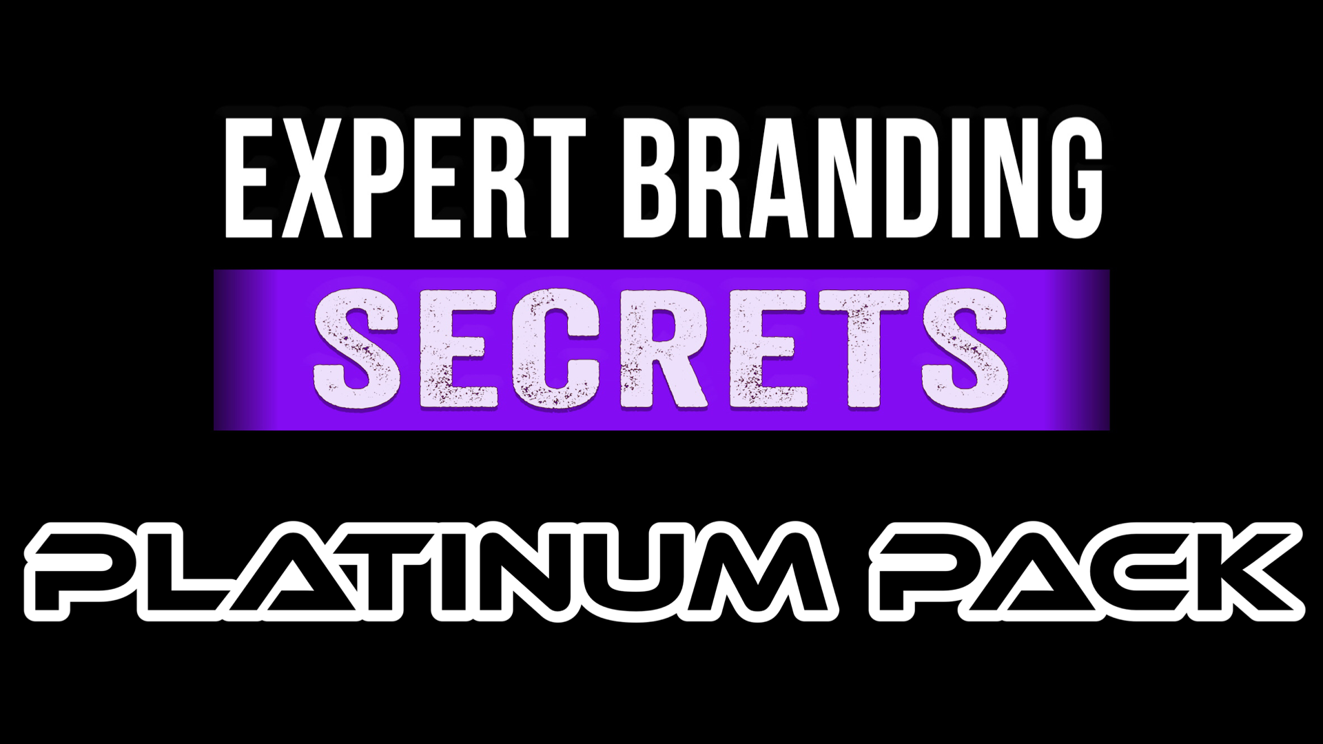 Expert Branding Secrets PLATINUM PACK logo