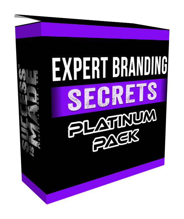Expert Branding Secrets Platinum Pack Cover no reflection