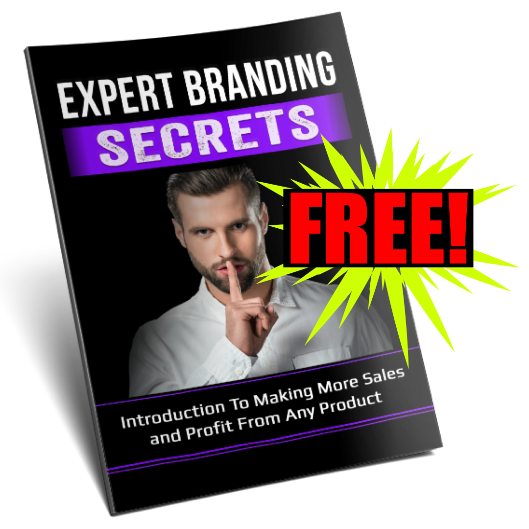 FREE Expert Branding Secrets E-Guide