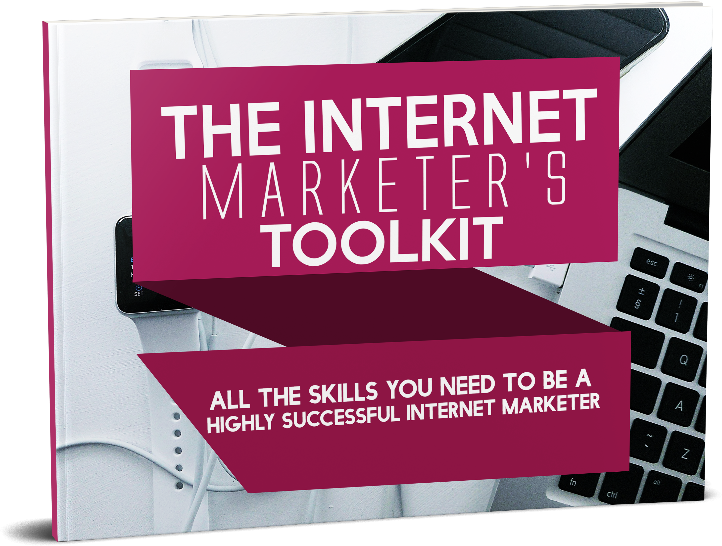 The Internet Marketer's Tool Kit Mindmap