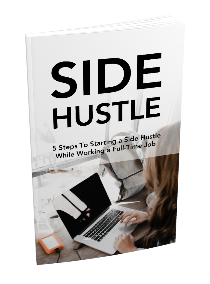 SIM Side Hustle - 5 Steps To Starting a Side Hustle