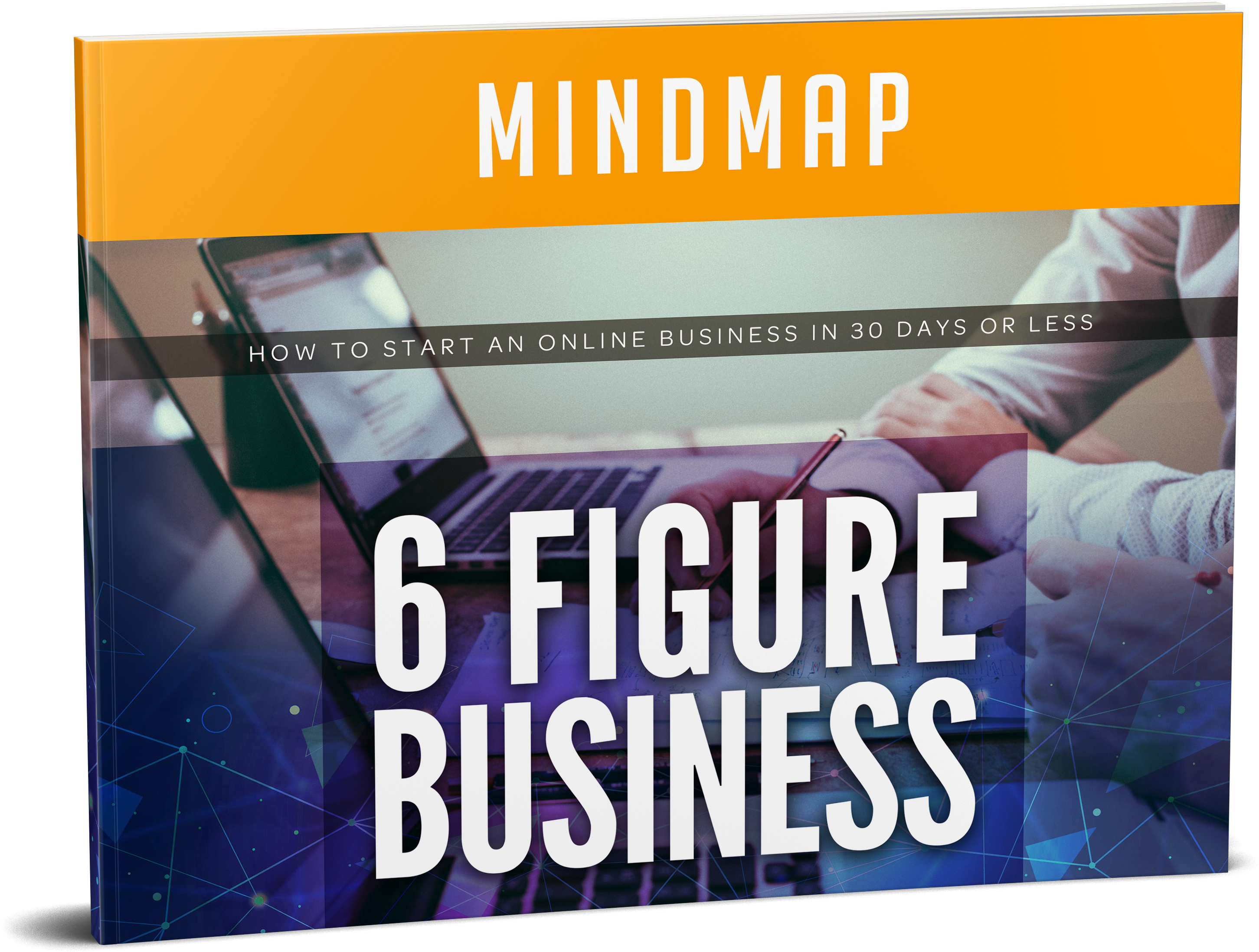 6 Figure Business Mindmap