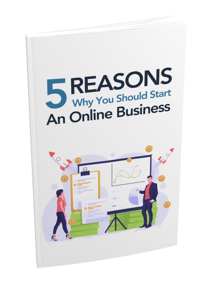 SIM 5 Reasons Why You Should Start An Online Business