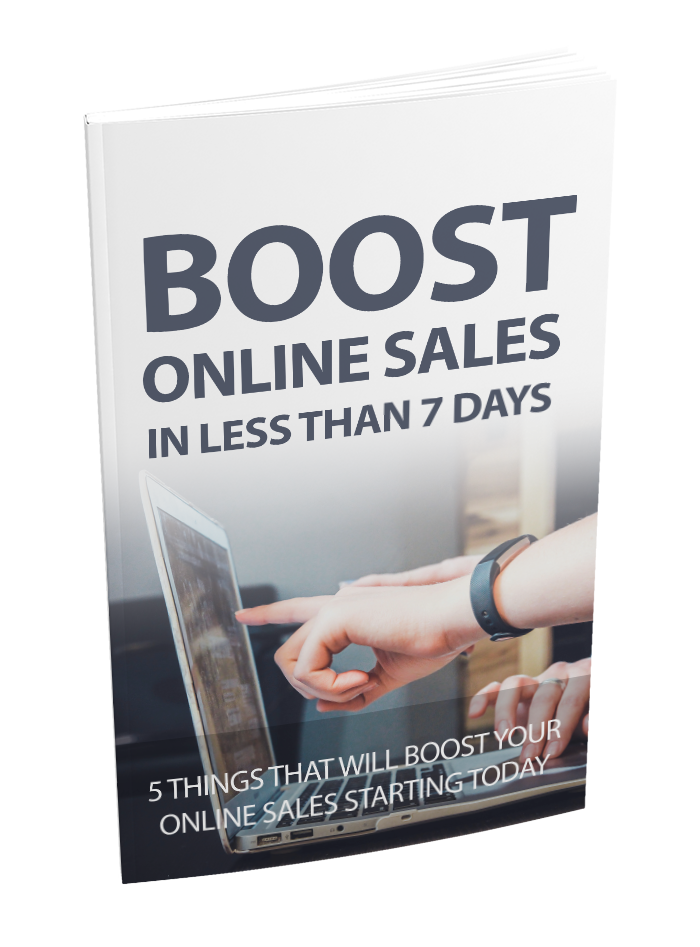 Boost Online Sales Free Report