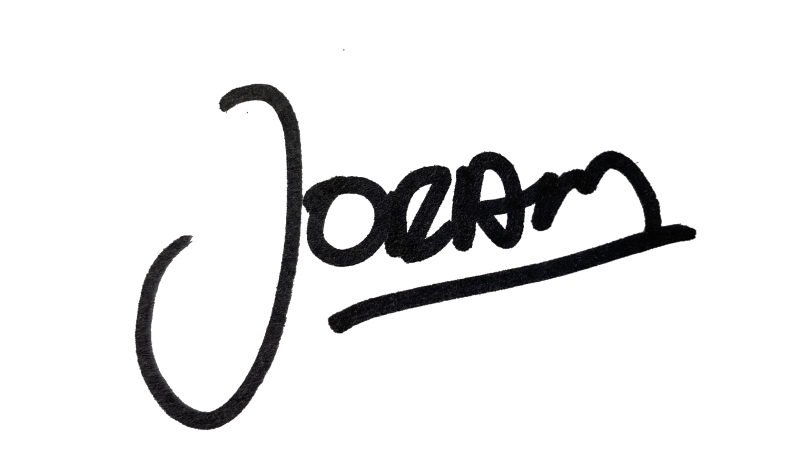 Joram, from Success is Made.com - signature