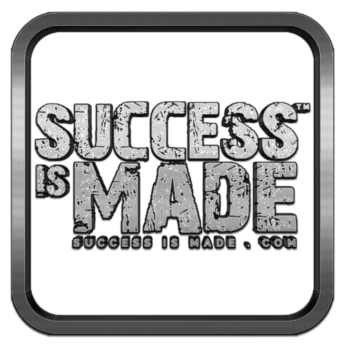Success is Made.com registered logo dropshadow small