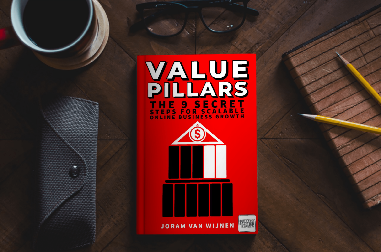Value Pillars Hard Cover Book Value Pillars Hard Cover Book