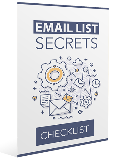 SIM Email List Secrets Checklist