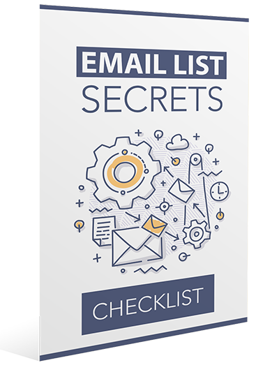 SIM Email List Secrets Checklist SIM Email List Secrets Checklist