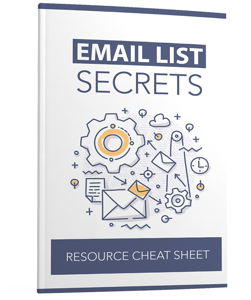 SIM Email List Secrets Resource Cheat Sheet