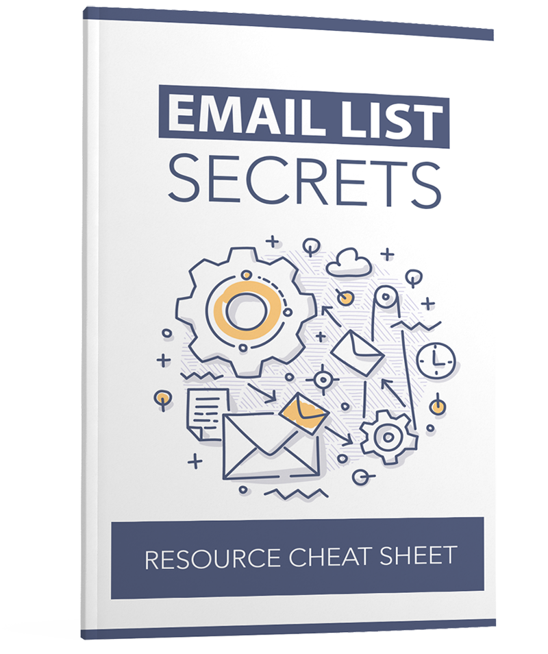 SIM Email List Secrets Resource Cheat Sheet SIM Email List Secrets Resource Cheat Sheet