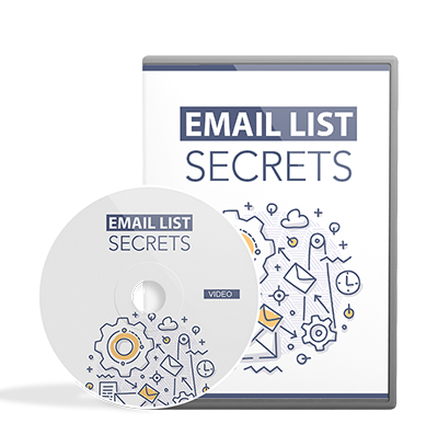 SIM Email List Secrets Video Upgrade Disc