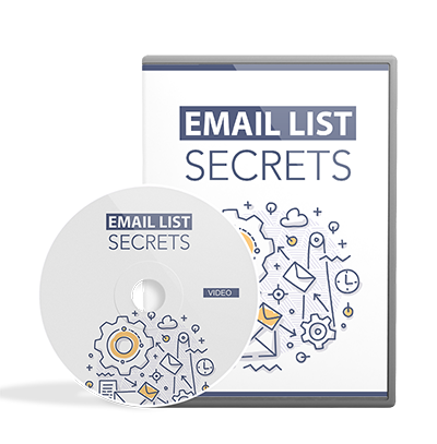 SIM Email List Secrets Video Upgrade Disc SIM Email List Secrets Video Upgrade Disc