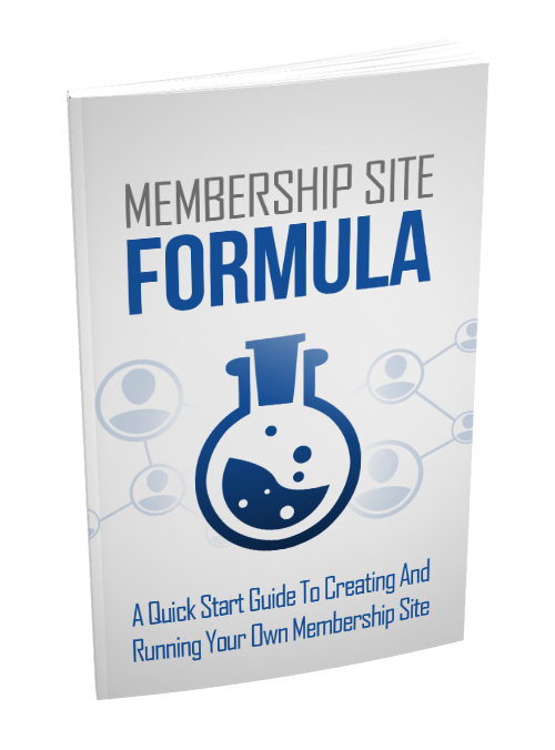 SIM Membership Site Formula
