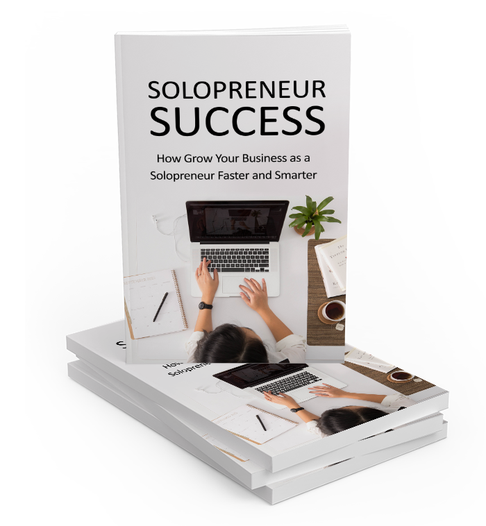 SIM Solopreneur Success eBook stacked