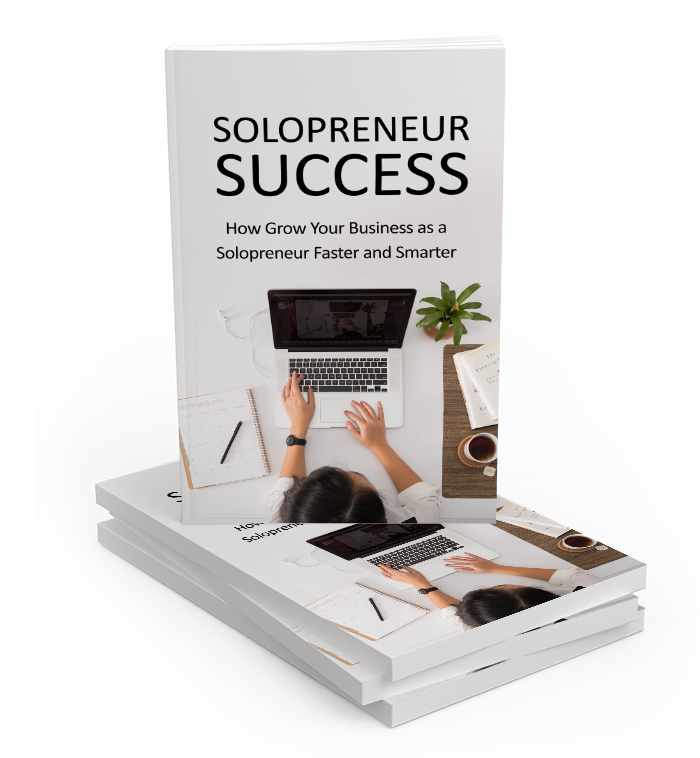 SIM Solopreneur Success eBook stacked SIM Solopreneur Success eBook stacked