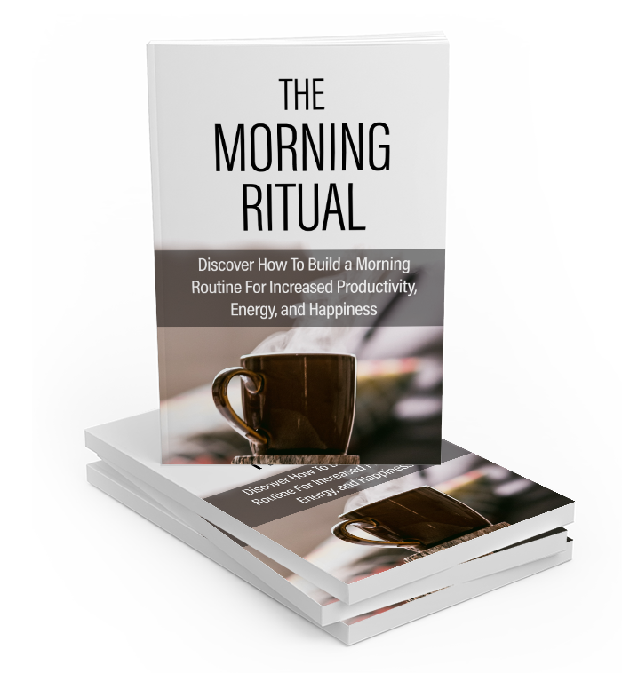 SIM Your morning Ritual eBook stacked