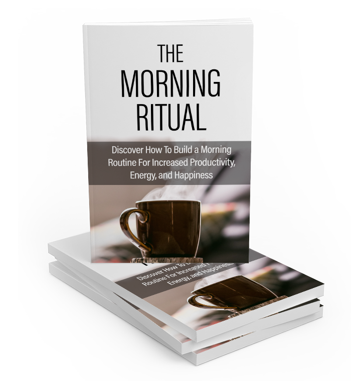 SIM Your morning Ritual eBook stacked SIM Your morning Ritual eBook stacked