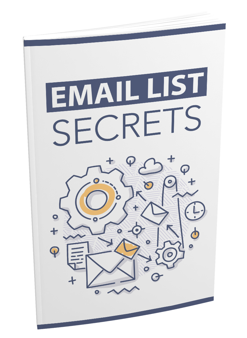 Email List Secrets Ebook