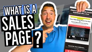 What is a Sales Page?