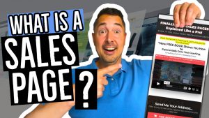 What is a Sales Page?