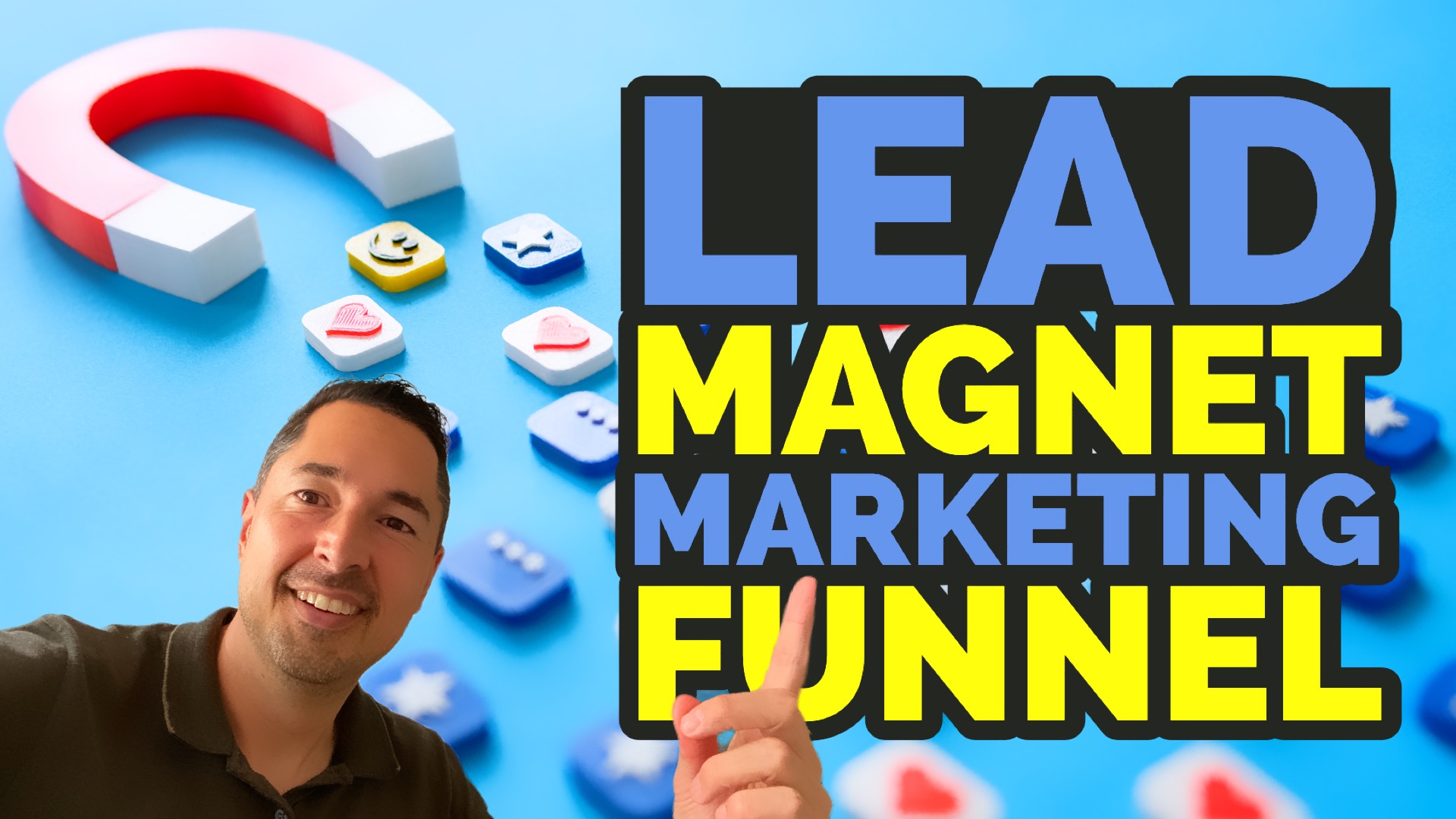 Lead Magnet Marketing Funnel