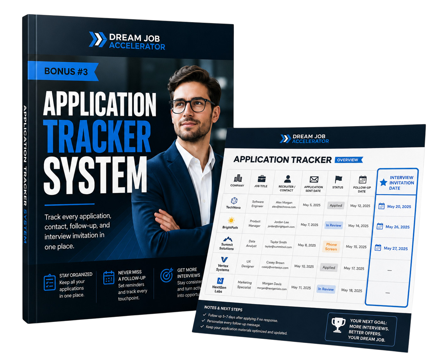 DJA Bonus 3 - Application Tracker System