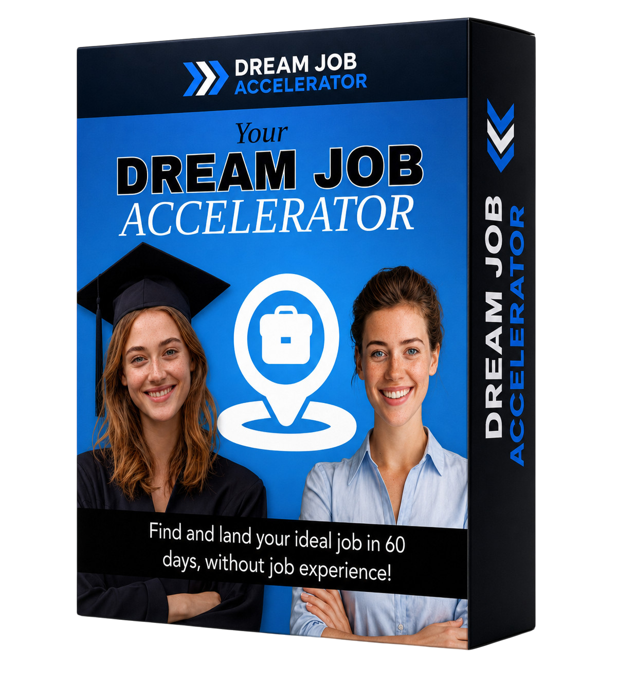 Dream Job Accelerator box revamped transparent Dream Job Accelerator box revamped transparent