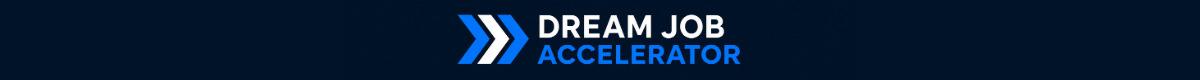 Dream job Accelerator sales page banner Dream job Accelerator sales page banner