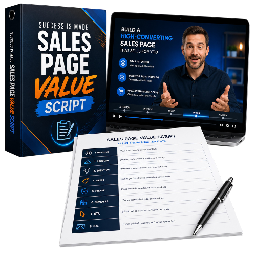 SIM Converting Sales Page Value Script