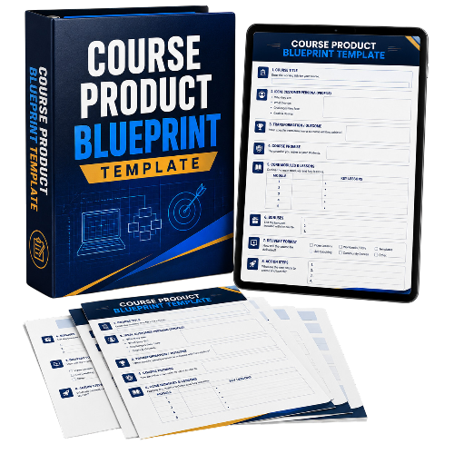 SIM Course Product Blueprint Template