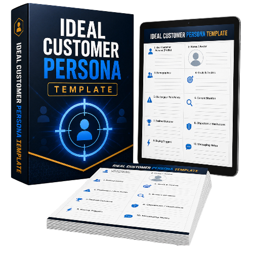 SIM Ideal Customer Persona template