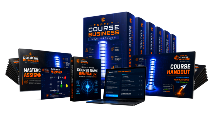 Success is Made - Expert Course Business Masterclass Hero Bundle Complete_small