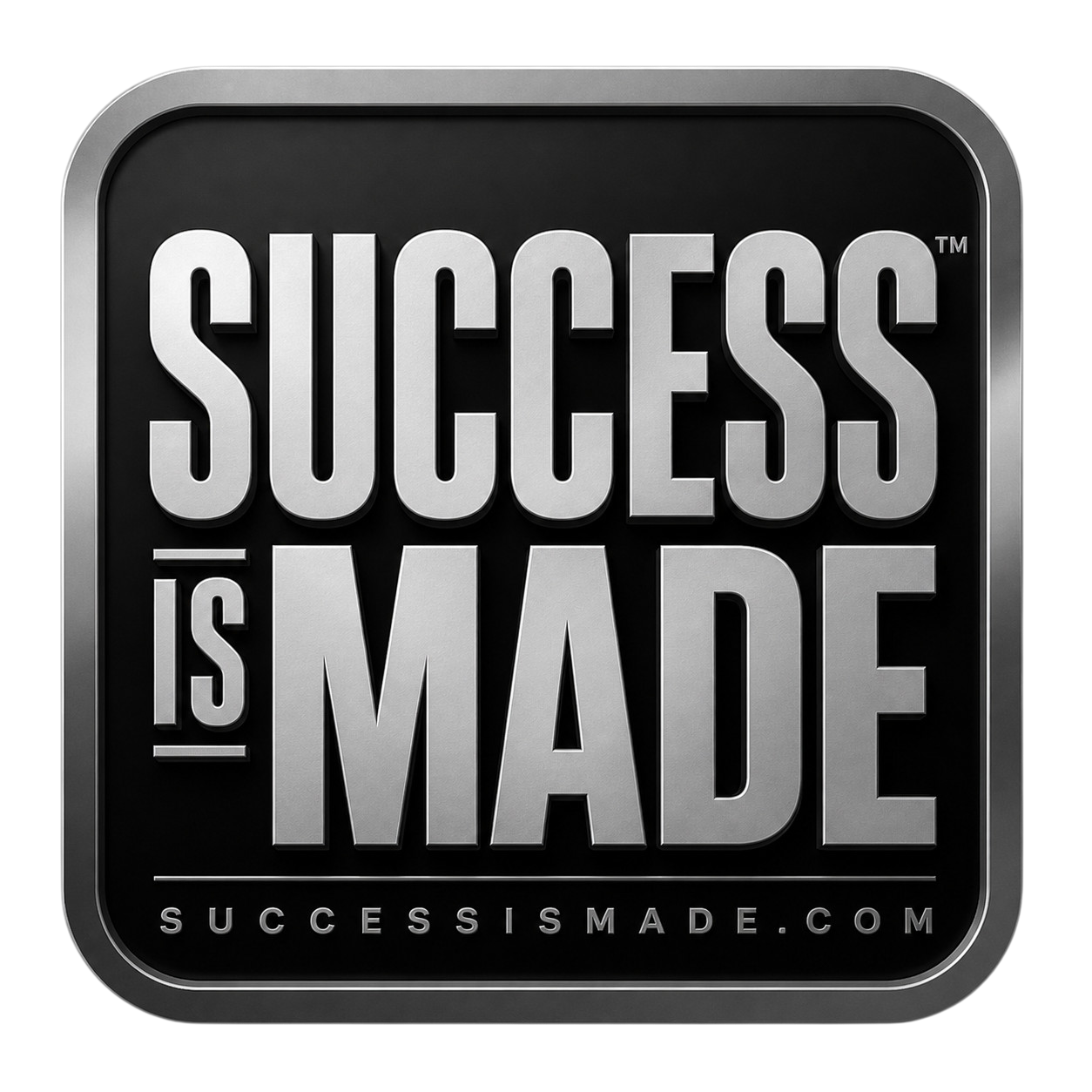 Success is Made registered logo